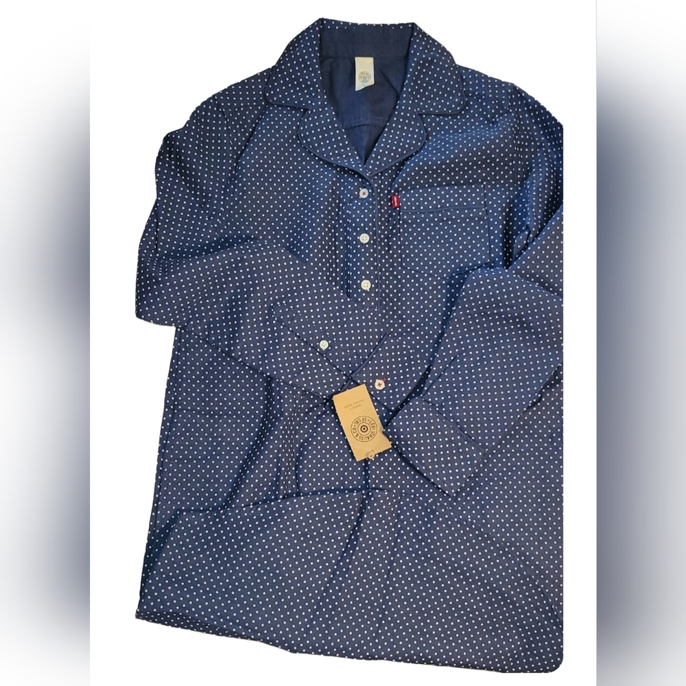 Levi's Nightshirt Pajamas Sz XS NWT